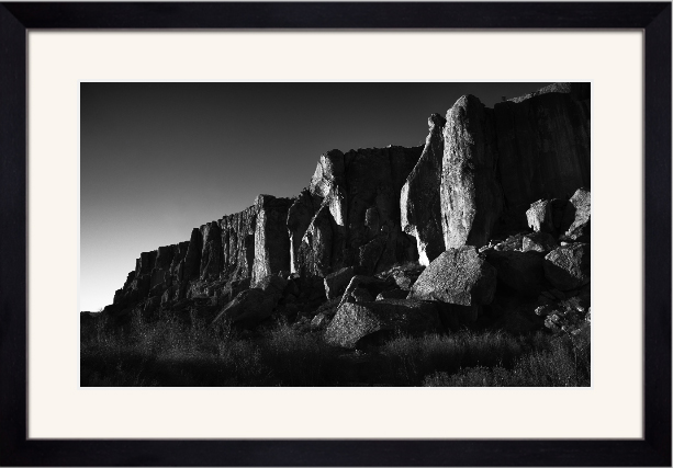 Rock Creek, Framed and Matted